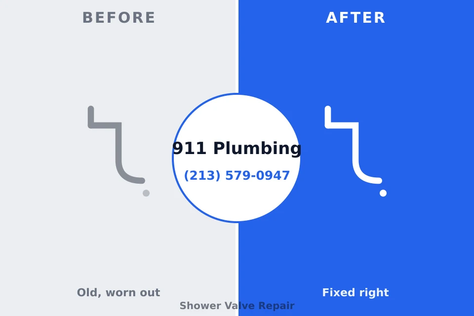Before and after: plumbing company Bagley, MN